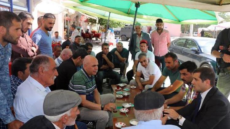 Yakutiye ile Tutakın kardeşliği yüz güldürdü