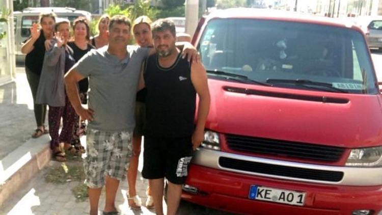 Bulgar gümrüğünde gurbetçi aileye dayak iddiası