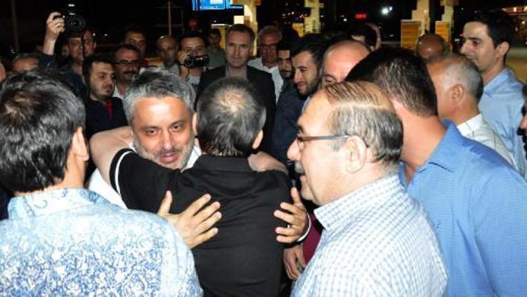 Ak Parti İl Başkanı Salman’a İnegölde coşkulu karşılama