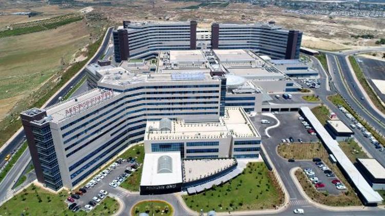 Mersin Şehir Hastanesine 6 ayda 1 milyon hasta