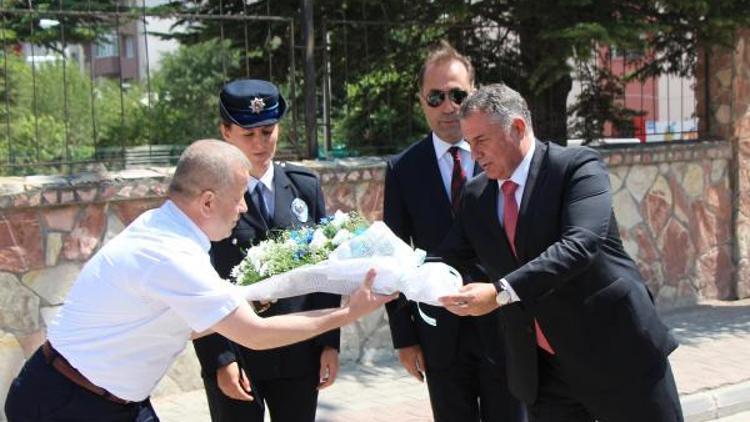 Bolunun yeni emniyet müdürü görevi devraldı