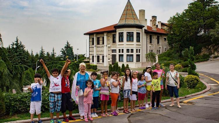 Atatürk Müze Köşkü miniklere okul oldu