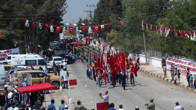 Mercidabık Zaferi ve Fırat Kalkanı Harekatının yıldönümü kutlandı