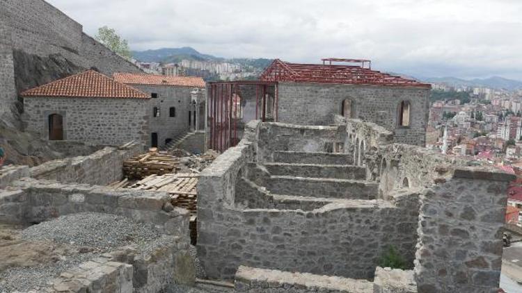 Kızlar Manastırı restorasyonunda sona gelindi