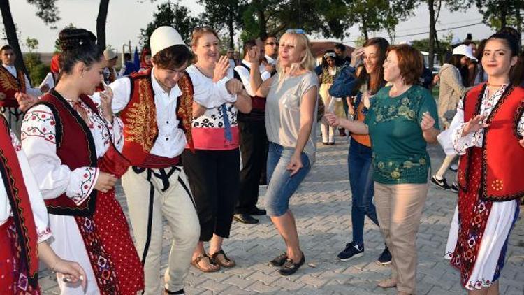 Çorluda festival coşkusu sürüyor