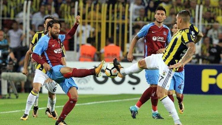 F.Bahçe-Trabzonspor maçı için PFDKdan ceza