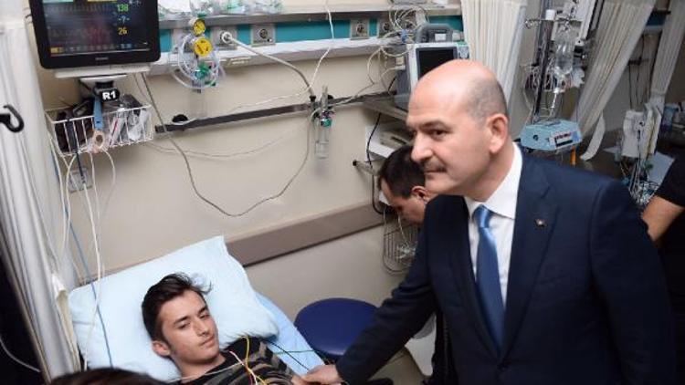 Bakan Soylu: 6 vatandaşımız Hakkın rahmetine kavuştu 36 vatandaşımız yaralı