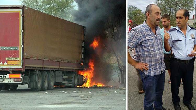 Çaresizliğin fotoğrafı: Gözlerinin önünde küle döndü