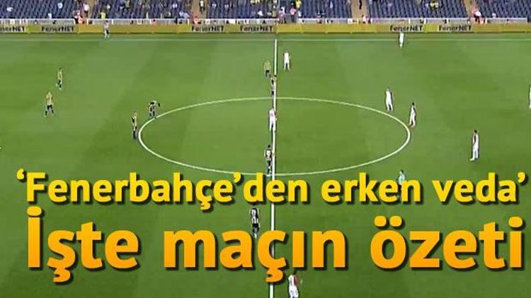 Fenerbahçeden erken veda.. Fenerbahçe Vardar maç özeti ve karşılaşmanın golleri