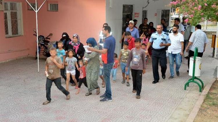 Adanada Suriyeli dilenci çocuk operasyonu