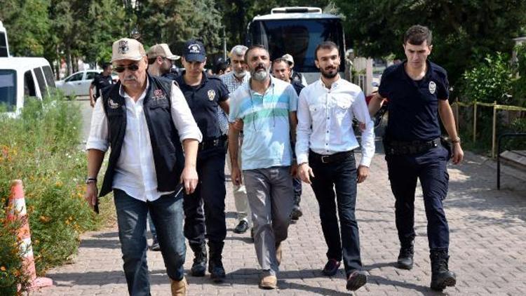 Antalyada HDP ve ÇHD başkanlarına PKK tutuklaması