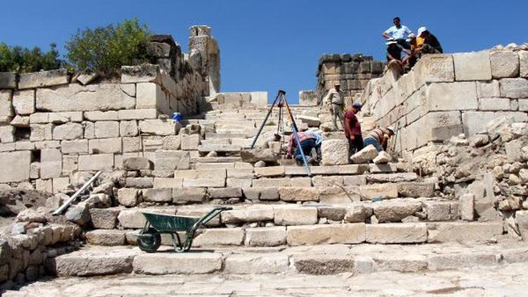 Medusa mozaiği bayramda ziyarete açık