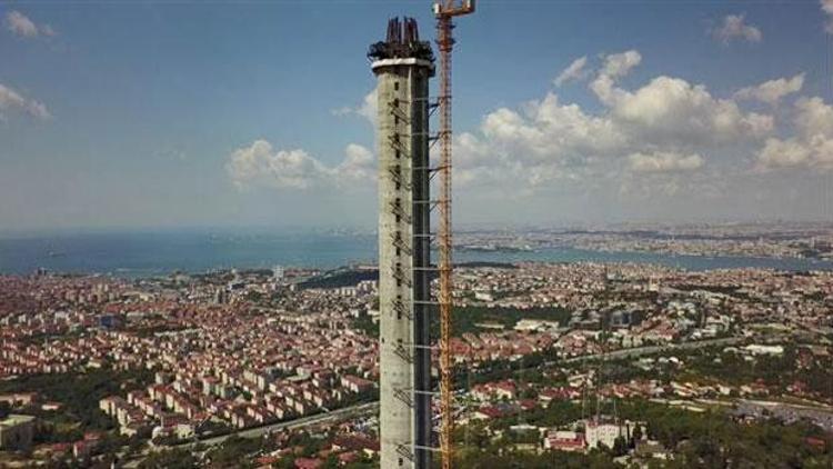 Sona gelindi... İstanbulun pek çok yerinden görülüyor