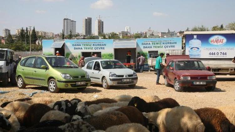 Adana Kurban Bayramına hazır