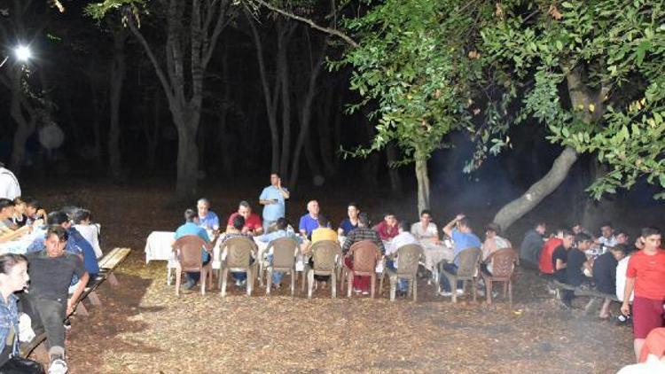 Şırnaktan gelen 41 genç Sinopta kamp yaptı