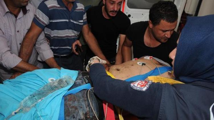 Çukurcada PKKdan yol işçilerine saldırı: 1 yaralı (2)