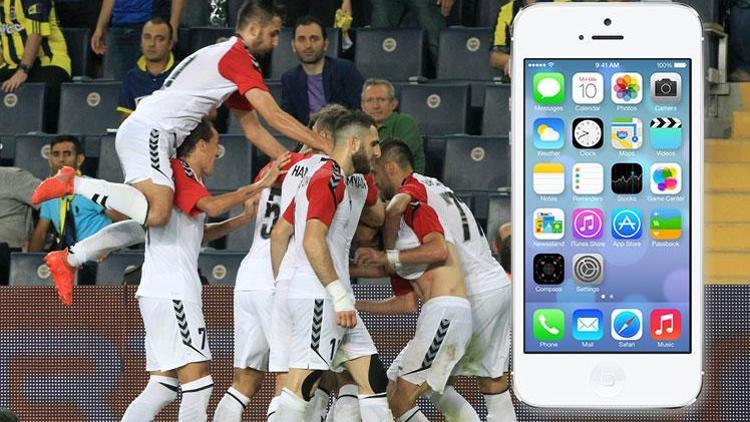 Fenerbahçeyi elediler iPhone kazandılar