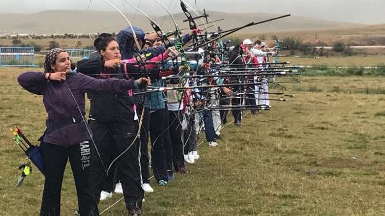 1500 rakımlı yaylada nefes kesen gösteri