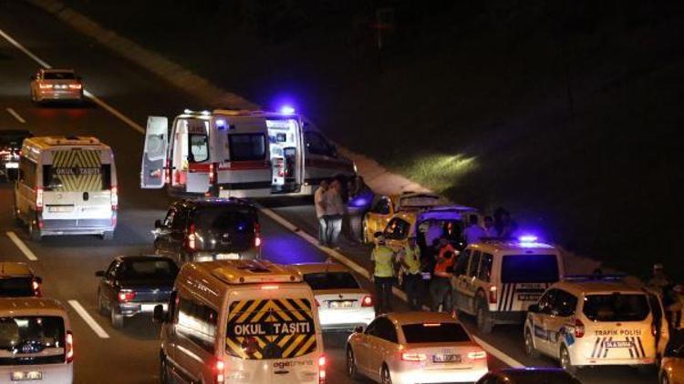 Taksi şöförü lastik değiştirirken feci şekilde hayatını kaybetti