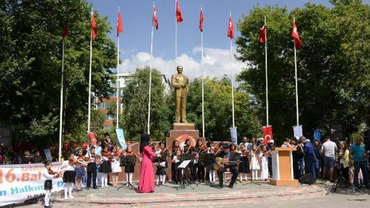 Ardahanda Bal Festivali heyecanı