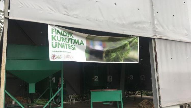 Fındık kurutma makinelerine talep arttı