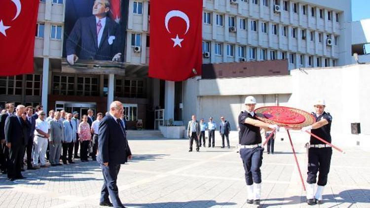 Atatürk’ün Zonguldak’a gelişinin 86’ncı yıl dönümü kutlandı