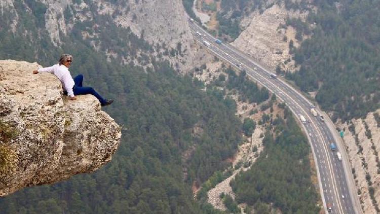 Kaymakamdan adrenalin dozu yüksek fotoğraflar