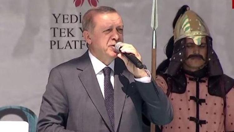 Erdoğan: Önümüzdeki yıl Malazgirt bir başka olacak