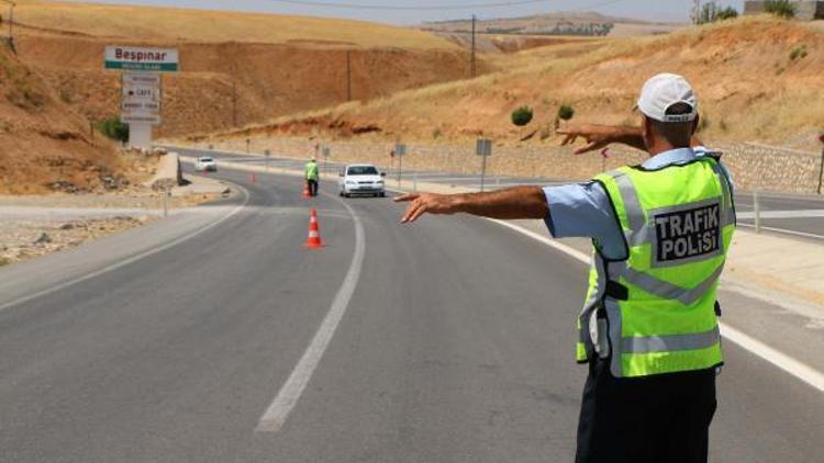 Adıyamanda bayram tedbirleri arttırıldı