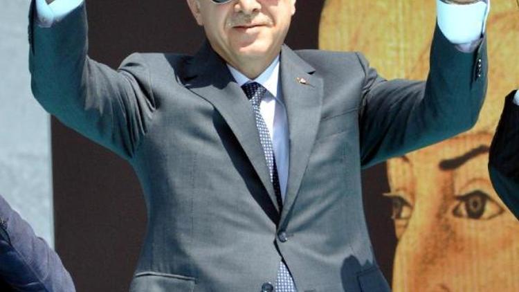 Erdoğan: Türkiye artık ayağa kalktı, şahlanışın önüne geçemeyeceksiniz