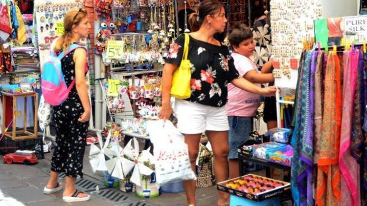 Bayram tatiliyle Bodrumlu esnafın yüzü güldü