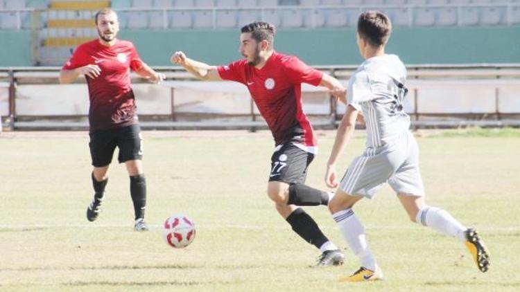 Karaköprü Belediyespor-Aydınspor 1923: 3-0