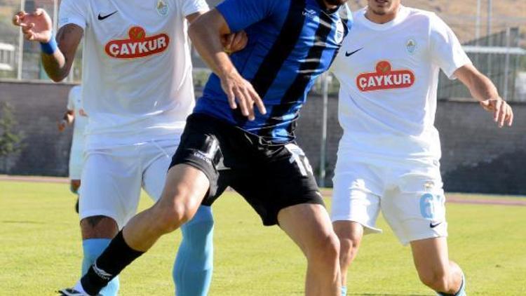 Kayseri Erciyesspor-Pazarspor: 0-1