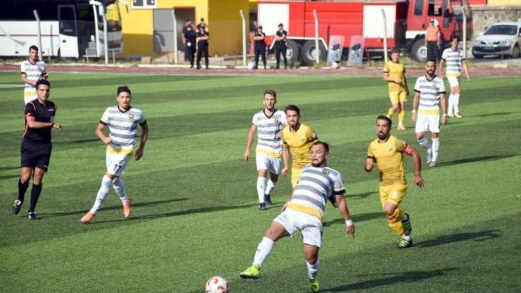 Tekirdağspor-Arsinspor: 0-0