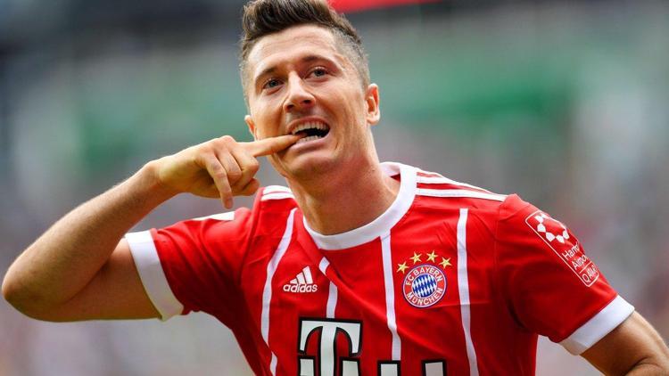 Bayern Münih Lewandowski ile kazandı