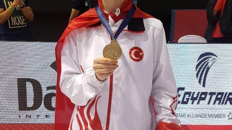 Huriye Nur Ergin, dünya şampiyonu oldu