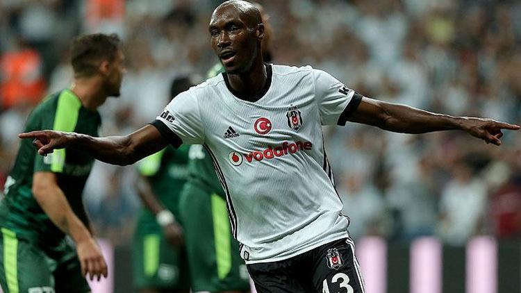 Beşiktaşın pilotu Atiba Nefes kesen maçta 3 gol...
