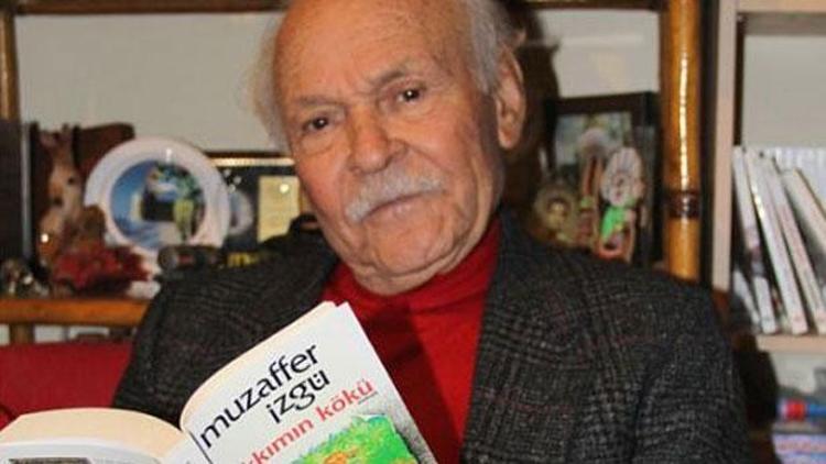 Yazar Muzaffer İzgü hayatını kaybetti