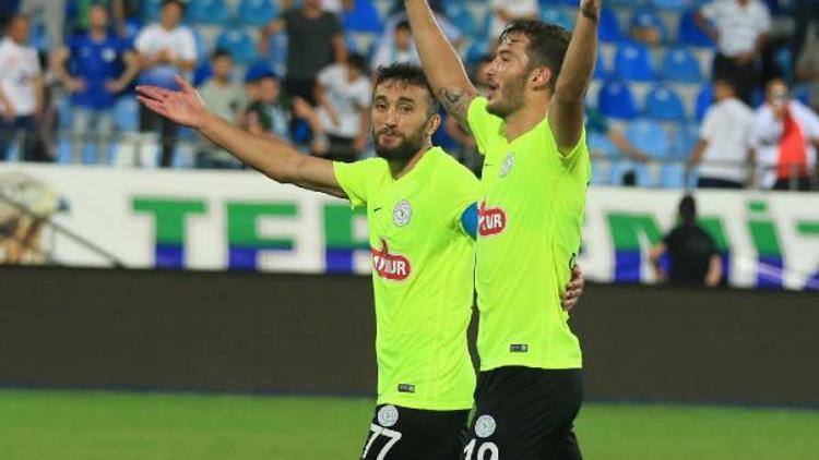 Çaykur Rizespor-Büyükşehir Belediye Erzurumspor: 2-0