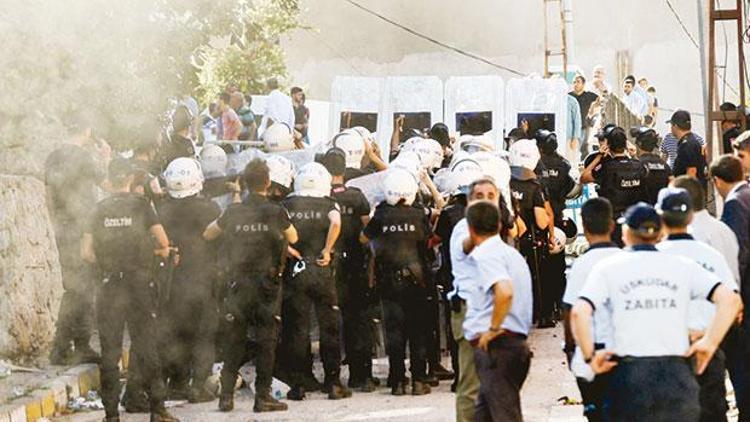 Vatandaştan protesto, bakandan  destek sözü