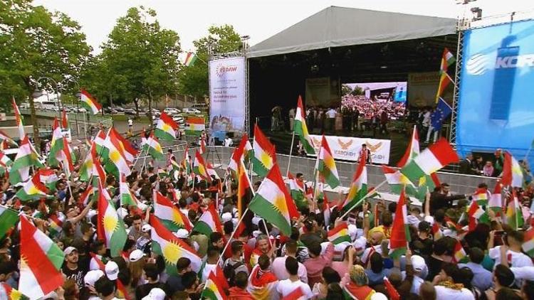 IKBYden Almanyanın Köln şehrinde ‘bağımsızlık referandumu festivali