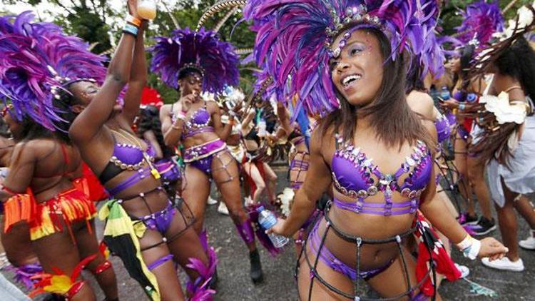 Londra’da Notting Hill Karnavalı başladı