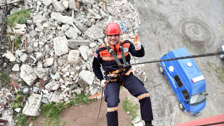 MAKUT’un gönüllü kahramanları 7 yıldır hazır kıta