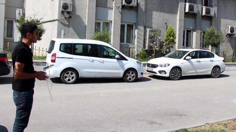 Zonguldak’ta ‘drone’ destekli trafik denetimi