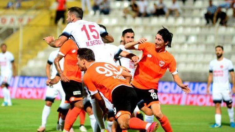 Adanaspor - Ümraniyespor : 2-1