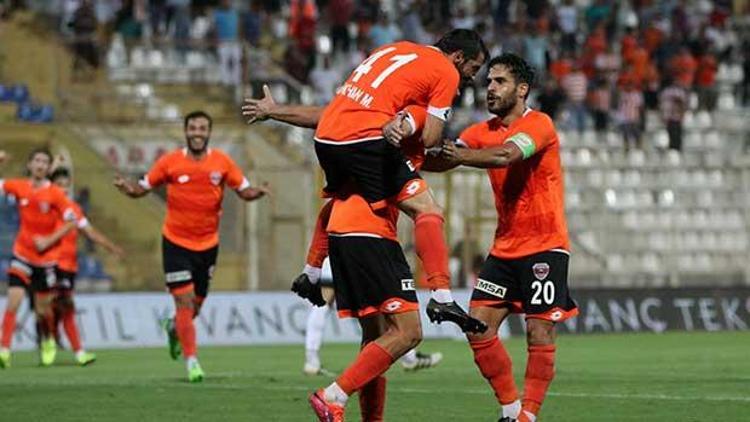 Adanaspor evinde Ümraniyeyi yendi