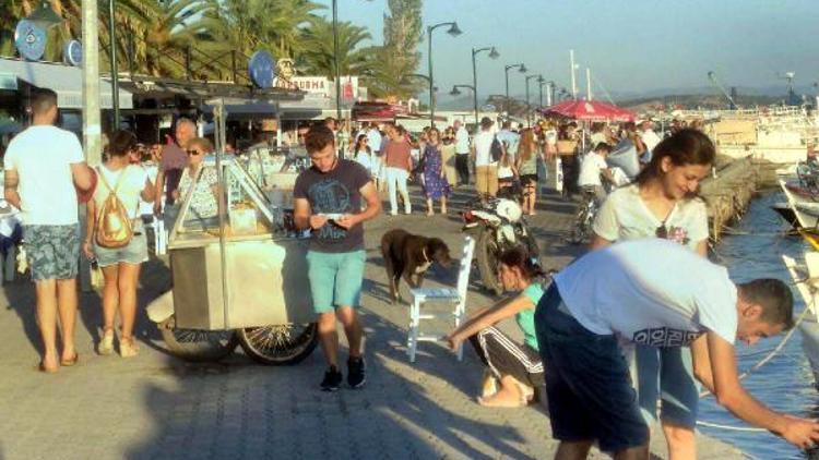 Cundada bayram hareketliliği