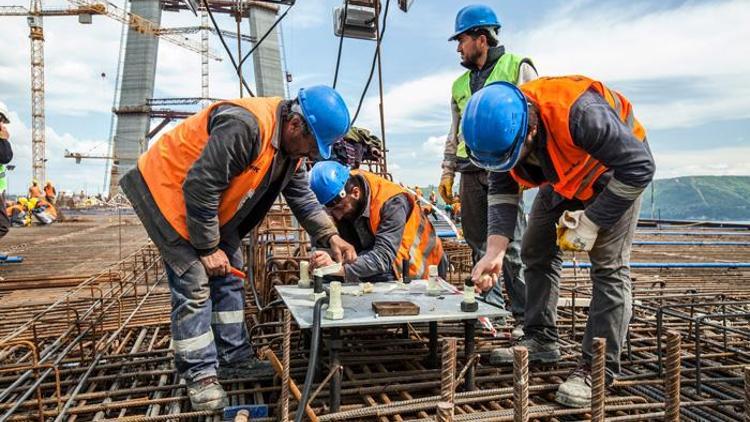 İnşaat sektöründe istihdam yüzde 2,1 azaldı