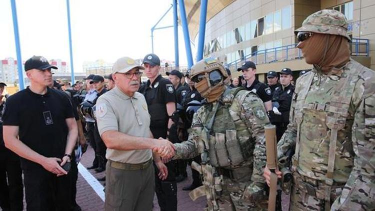 Türkiye maçı öncesi  Ukrayna polisi alarma geçti