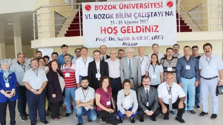 Yozgatta Bozok Bilim Çalıştayı tamamlandı